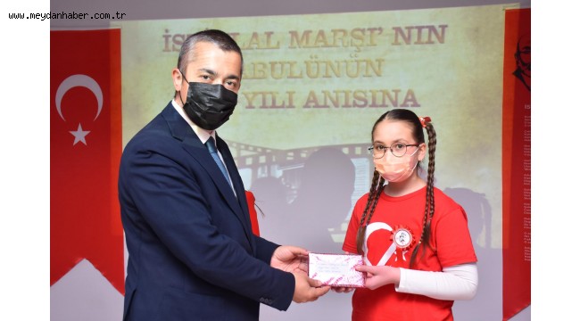 Kızılcahamam'da İstiklal Marşı'nın Kabulü ve Mehmet Akif Ersoy'u Anma Töreni Düzenlendi