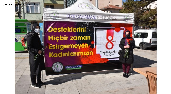 Kızılcahamam'da Kadınlar Unutulmadı