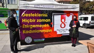 Kızılcahamam'da Kadınlar Unutulmadı