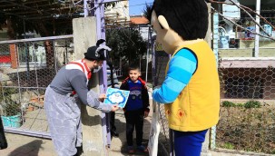 "Konu Su Projesi'nde hediyeler sahibini buldu" 