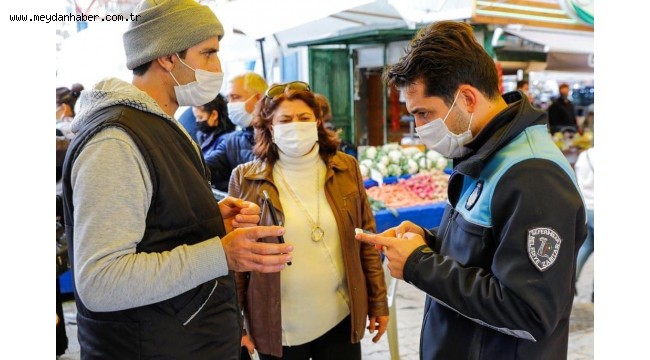 Koronavirüs risk haritasında Seferihisar mavi renk