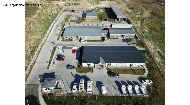 KÜÇÜKÇEKMECE'DE SOKAK HAYVANLARINA ÖZEL MODERN VE DONANIMLI MERKEZ