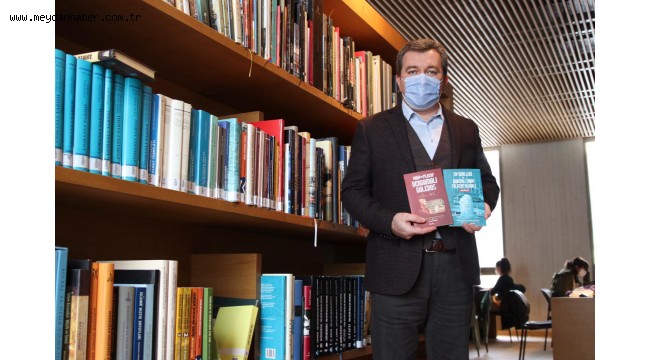 Kütüphane Haftası'na Bergama'dan Hekim Galenos kitabı