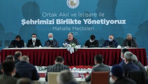 MAHALLE MECLİSİ TOPLANTILARININ İLKİ GERÇEKLEŞTİRİLDİ...