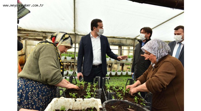 MANSUR YAVAŞ BİR SÖZÜNÜ DAHA TUTUYOR