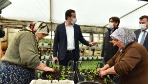 MANSUR YAVAŞ BİR SÖZÜNÜ DAHA TUTUYOR