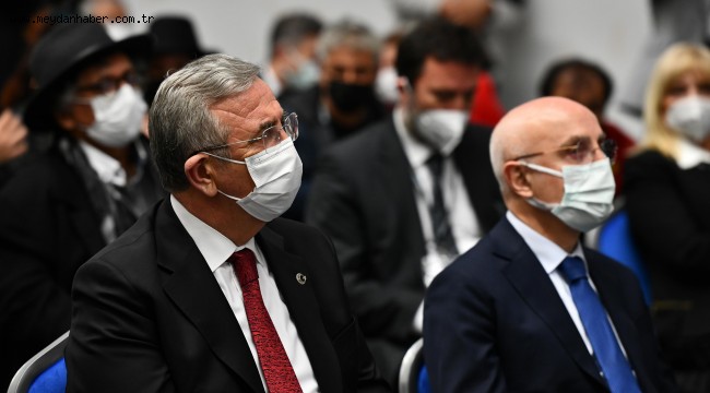 MANSUR YAVAŞ SANATIN VE SANATÇININ YANINDA: ARTANKARA SANAT FUARI BAŞKENTLİLERE KAPILARINI AÇTI