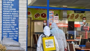 MANSUR YAVAŞ'TAN ESNAFA HİJYEN VE İŞGAL HARCI DESTEĞİ