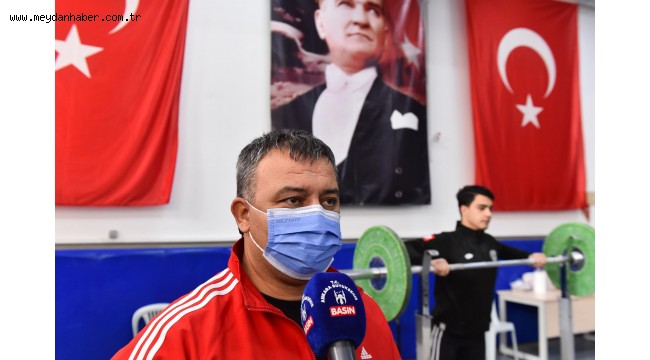 MANSUR YAVAŞ'TAN SPORA VE SPORCUYA DESTEK