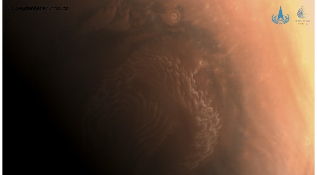 MARS'TAN YENİ FOTOĞRAFLAR GELDİ