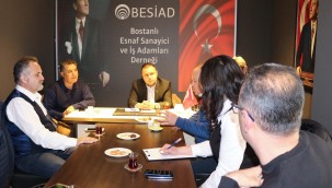 Meclis üyeleri esnaf temsilcileriyle buluştu