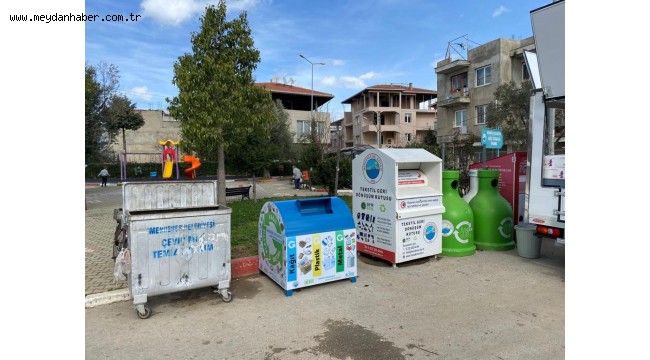 Menderes'te Ayırmak Sizden Dönüştürmek Bizden Dönemi