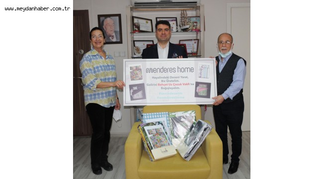 MENDERES TEKSTİL'DEN ÇOCUKLAR YAŞASIN, ÇOCUKLAR GÜLSÜN DİYE