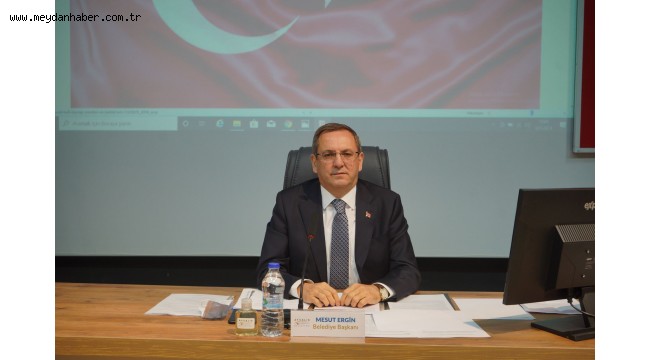 MESUT ERGİN: "HERKESİ BU SORUMLULUK BİLİNCİ İLE DAVRANMAYA DAVET EDİYORUM."