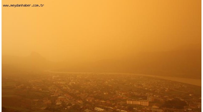 Meteorolojiden toz taşınımı ve çamur şeklinde yağış uyarısı