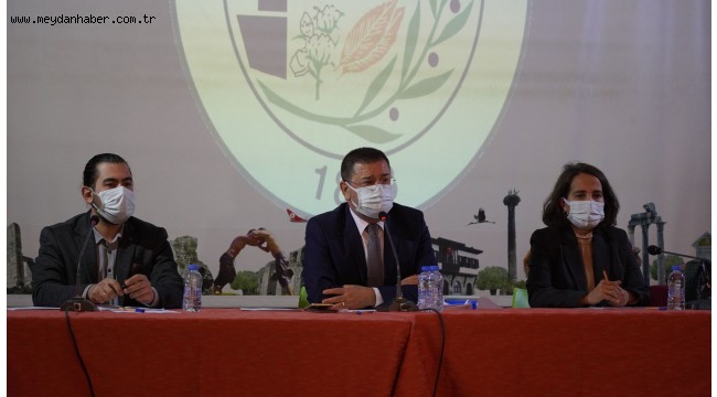 MİLAS BELEDİYESİ MART AYI OLAĞAN MECLİS TOPLANTISI TAMAMLANDI