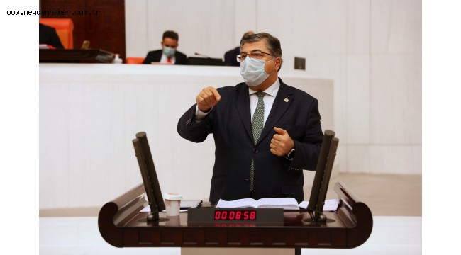 Milletvekili Sındır, "Bergama'da ata toprağı haraç mezat satılıyor!"