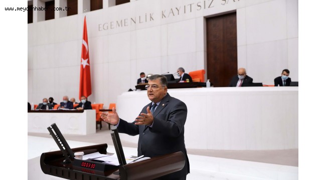 Milletvekili Sındır, "İzmir depreminin ardından Bakanlık ne yapmak istiyor?"
