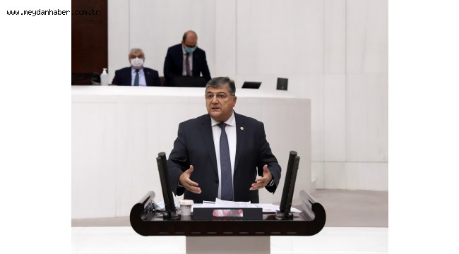 Milletvekili Sındır, "Tarımı yönetemiyorsanız gıda krizi de olur, fiyatlar da artar"