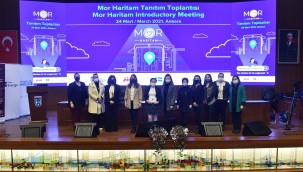 "MOR HARİTAM" UYGULAMASI TÜM TÜRKİYE'YE İLHAM KAYNAĞI OLACAK