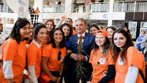 Muratpaşa'da kadın çalışanlar izinli