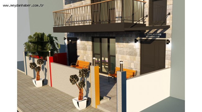 Ödemiş'te Eğitim Kompleksi için temel atma heyecanı