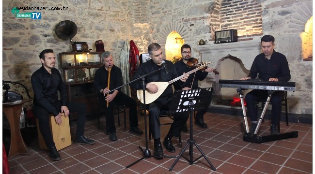 Odunpazarı Belediyesi'nden online özgün eserler konseri