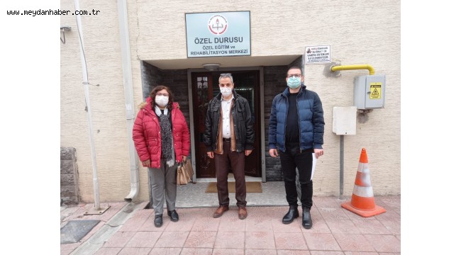 Odunpazarı'ndan rehabilitasyon merkezlerine ziyaret