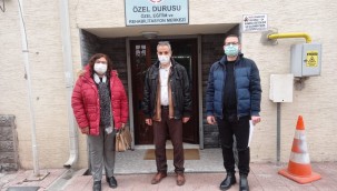 Odunpazarı'ndan rehabilitasyon merkezlerine ziyaret