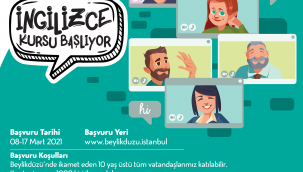 ONLINE İNGİLİZCE KURS KAYITLARI BAŞLADI