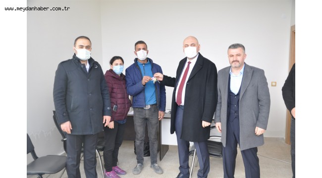 ORHANGAZİ'DE TOKİ 4.ETAP HAK SAHİPLERİNE TESLİM EDİLDİ