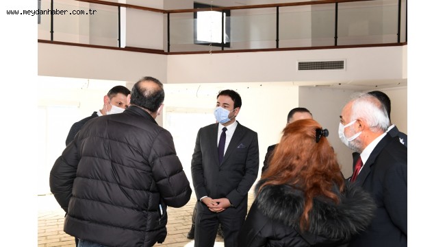 ORTAKÖY KÜLTÜR MERKEZİ BEŞİKTAŞ'TA YENİDEN HAYATA GEÇİYOR