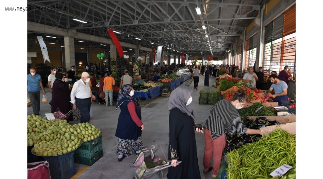 Osmangazi'de Pazarlar Yeniden Eski Günlerinde Kurulacak