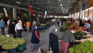 Osmangazi'de Pazarlar Yeniden Eski Günlerinde Kurulacak