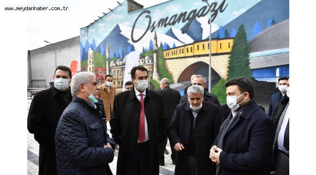 Osmangazi'den Beşi Bir Yerde Hizmet