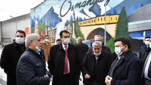 Osmangazi'den Beşi Bir Yerde Hizmet