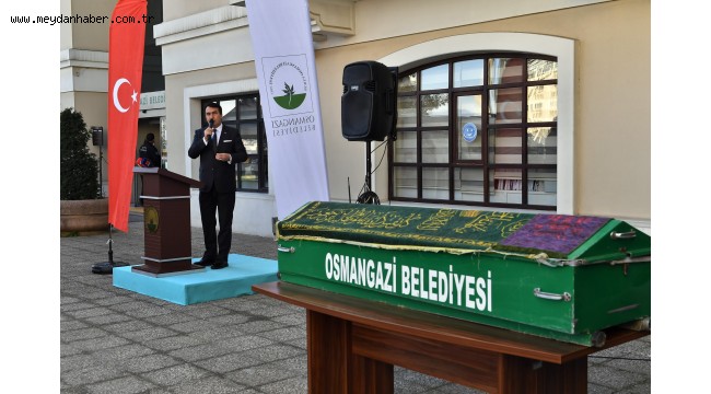 Osmangazi'den Kurucu Başkana Veda 