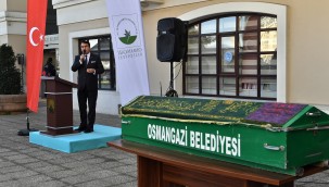 Osmangazi'den Kurucu Başkana Veda 