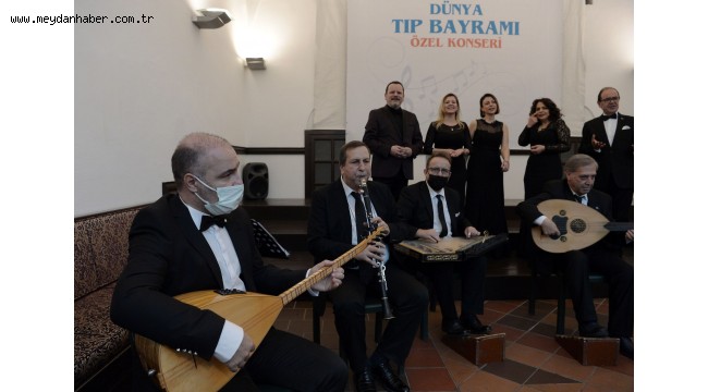 Osmangazi'den Tıp Bayramı'na Özel Konser 
