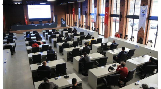 PAMUKKALE BELEDİYESİNDE PERSONEL EĞİTİMLERİ SÜRÜYOR