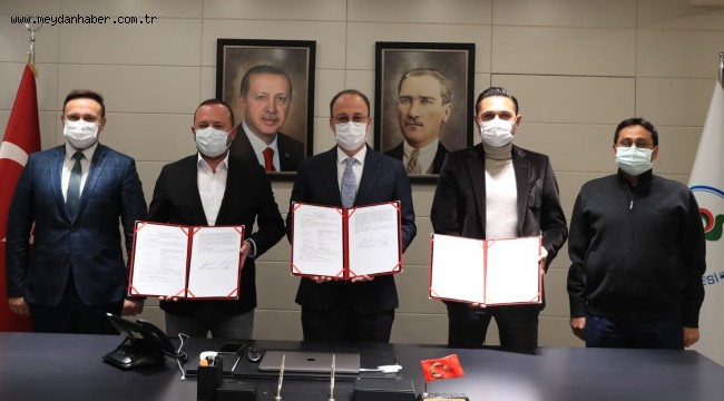 PAMUKKALE BELEDİYESİNDEN ÇİFTE ÜST YAPI PROTOKOLÜ