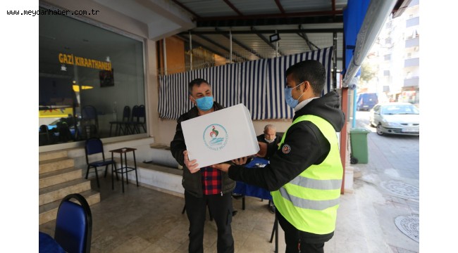 PAMUKKALE BELEDİYESİNDEN KIRAATHANE İŞLETMECİLERİNE DESTEK