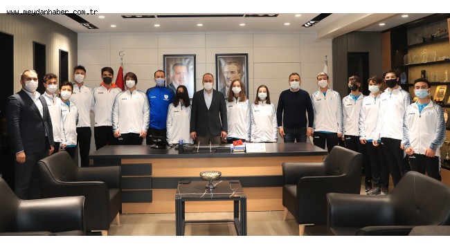 PAMUKKALE BELEDİYESPOR BÜYÜMEYE DEVAM EDİYOR