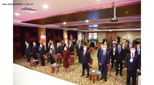 PANDEMİ SONRASI BÖLGESEL KALKINMA TOPLANTISI ANTALYA'DA GERÇEKLEŞTİRİLDİ