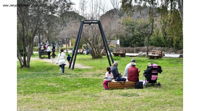 Pandeminin stresini Doğal Yaşam Parkı'nda attılar