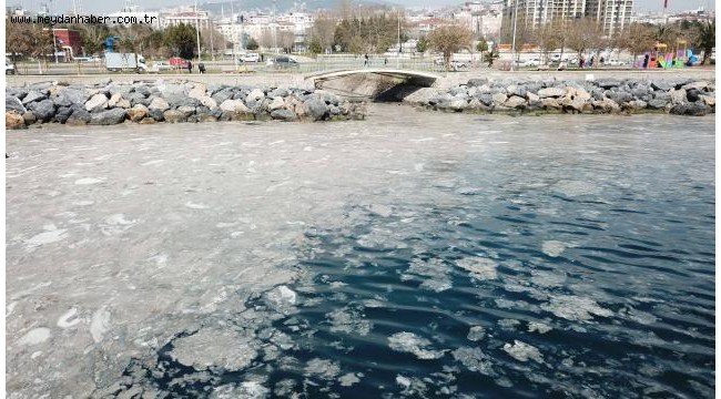 Pendik ve Kartal sahilindeki kirliliğin sebebi belli oldu