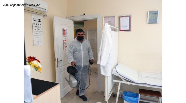 Risk artıyor ekipler çalışıyor 