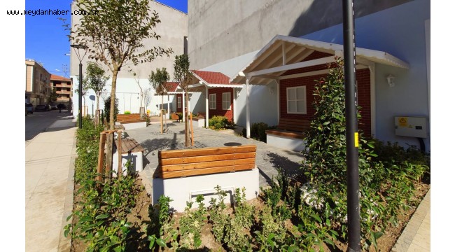 Saruhanlıda Atıl Alanlar Parka Dönüştürülüyor