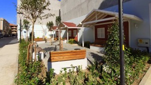 Saruhanlıda Atıl Alanlar Parka Dönüştürülüyor