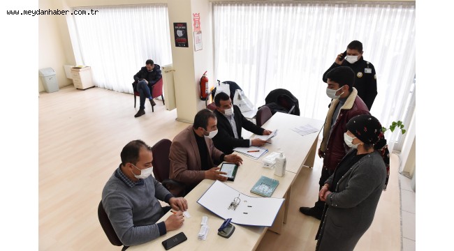 SEBZE FİDESİ DESTEĞİ İÇİN YÜZ YÜZE BAŞVURU ALINMAYA BAŞLANDI